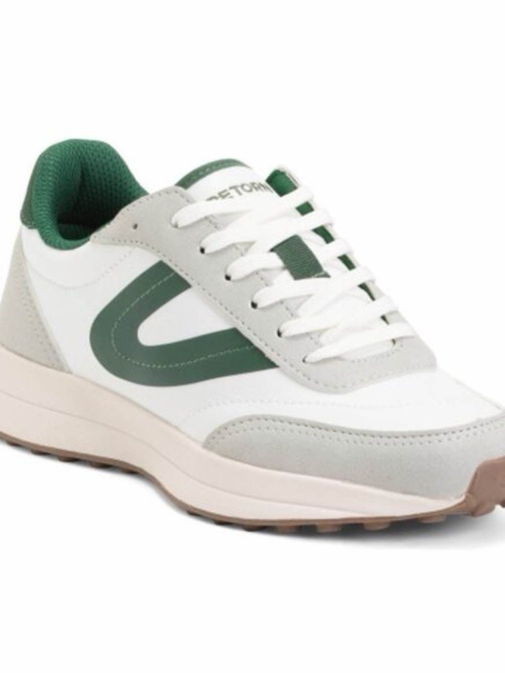 Tretorn White & Green Women's Sneakers NWOT